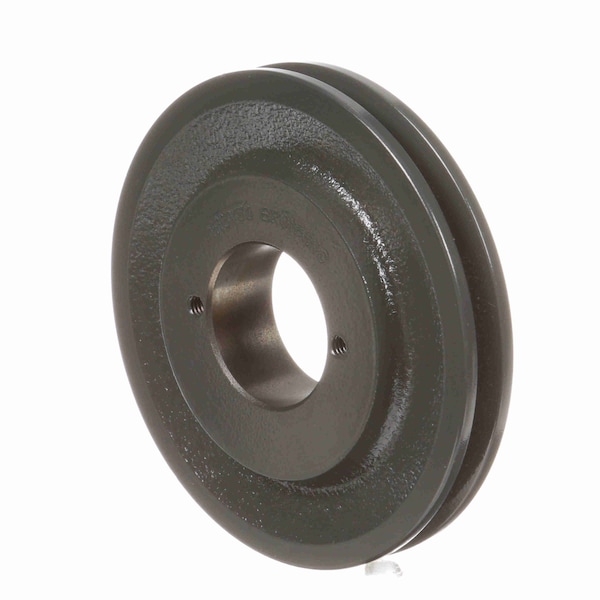 1 Groove Cast Iron Bushed Bore Multiple Sheave, 1H3V50